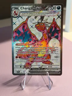 Charizard ex 056 Sv: Scarlet & Violet Promo Cards Holo - Image 1