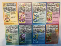 Prismatic Evolutions Eevee Mini Tin Art Cards COMPLETED - Image 2