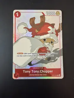 Tony Tony.Chopper (Gift Collection 2023) One Piece Promotion Cards ST01-006 NM - Image 1