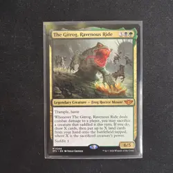 x1 The Gitrog, Ravenous Ride OTJ MTG 206 MYTHIC M/NM 1x - Image 1