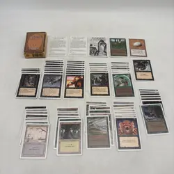 MTG Revised Edition Starter Deck Box 1994 including Guidebook! - Image 1