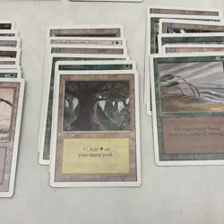 MTG Revised Edition Starter Deck Box 1994 including Guidebook! - Image 3