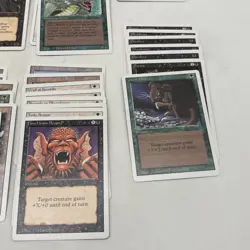 MTG Revised Edition Starter Deck Box 1994 including Guidebook! - Image 4
