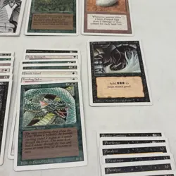 MTG Revised Edition Starter Deck Box 1994 including Guidebook! - Image 5