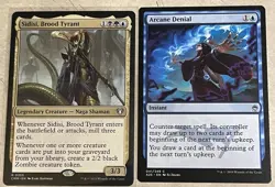 X1 Commander Sidisi Blood Tyrant X5 Commander Deck Essentials - Image 1