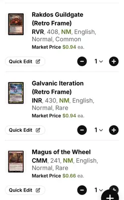 X1 Commander Nekusar The Mindrazer X5 Commander Deck Essentials - Image 5