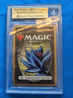 BGS 9.5 BLACK LOTUS Modern Frame Magic 30th Anniversary Edition the Gathering! - Image 2
