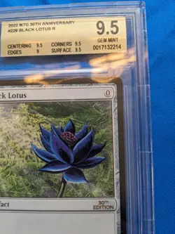 BGS 9.5 BLACK LOTUS Modern Frame Magic 30th Anniversary Edition the Gathering! - Image 4