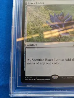 BGS 9.5 BLACK LOTUS Modern Frame Magic 30th Anniversary Edition the Gathering! - Image 5