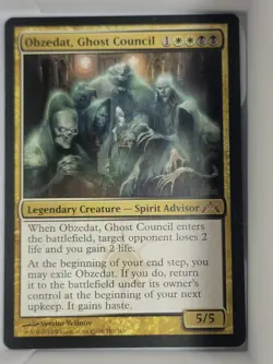 Obzedat, Ghost Council Regular - Gatecrash MTG-LP - Image 1