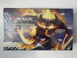 MTG Lord Of The Rings Universes Beyond Tales Of Middle Earth Sealed Booster Box - Image 1