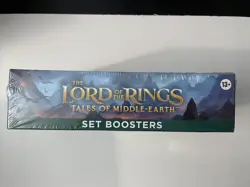 MTG Lord Of The Rings Universes Beyond Tales Of Middle Earth Sealed Booster Box - Image 2