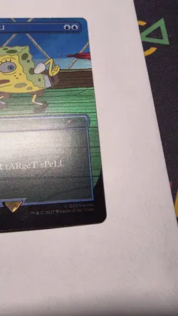 MTG Rainbow Foil cOuNTeRspELl (7010) NM- Unplayed SpongeBob Secret Lair Drop - Image 5