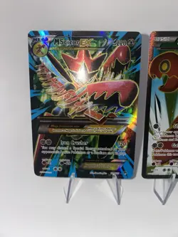 Mega M Scizor EX, Scizor EX, Full Art, Pokemon TCG Cards - Image 2