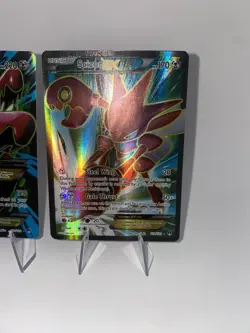 Mega M Scizor EX, Scizor EX, Full Art, Pokemon TCG Cards - Image 3