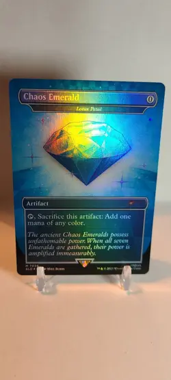 Magic The Gathering Chaos Emerald - Lotus Petal (7036) - Secret Lair Drop (SLD) - Image 1