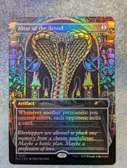 Altar of the Brood Foil Secret Lair Drop Countdown Encyclopedia - Image 1