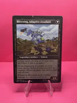 Blitzwing, Cruel Tormentor Universes Beyond: Transformers Regular - Image 2