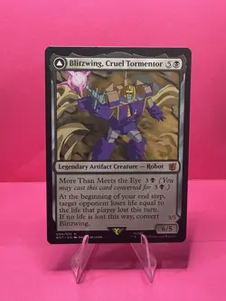 Blitzwing, Cruel Tormentor Universes Beyond: Transformers Regular - Image 3