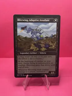 Blitzwing, Cruel Tormentor Universes Beyond: Transformers Regular - Image 4