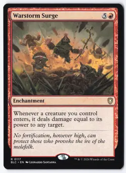 Warstorm Surge R Commander: Bloomburrow 117 NM - Image 1