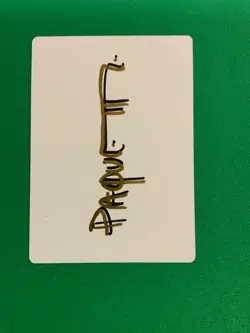 MTG Magic Trading Post Signed F&B Artist Proof x1 Commander 14 Adam Paquette - Image 2