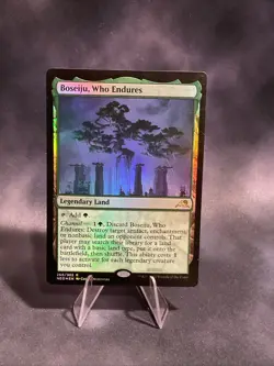 Boseiju, Who Endures Kamigawa: Neon Dynasty Foil - Image 1
