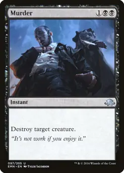 Murder [Eldritch Moon] Magic MTG - Image 1