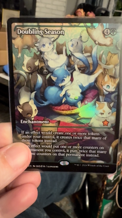Doubling Season (Showcase) Foundations Foil - Magic the Gathering - Image 2
