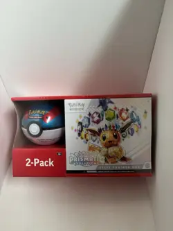 POKEMON ELITE TRAINER BOX PRISMATIC EVOLUTIONS SAMS CLUB BUNDLE - Image 3