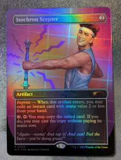 Isochron Scepter Foil Secret Lair Drop Countdown Encyclopedia - Image 1