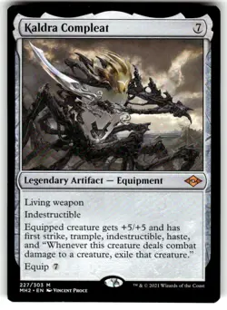 Kaldra Compleat Modern Horizons 2 Regular MTG NM - Image 1