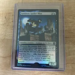 MTG Spider-Man Marvel Lot All Rares (Including rare no foil stamp error) POP 1! - Image 1