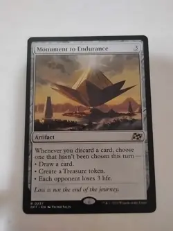 Monument to Endurance Aetherdrift Regular - Image 1