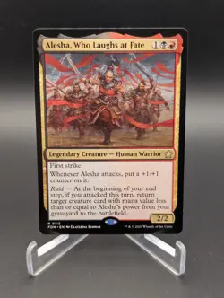 Alesha, Who Laughs at Fate Foundations Regular - Image 1