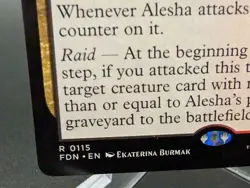 Alesha, Who Laughs at Fate Foundations Regular - Image 2