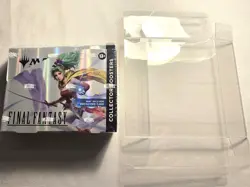 Magic the Gathering Final Fantasy Collector Booster Box New Sealed MTG 12 Packs! - Image 1