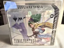 Magic the Gathering Final Fantasy Collector Booster Box New Sealed MTG 12 Packs! - Image 4