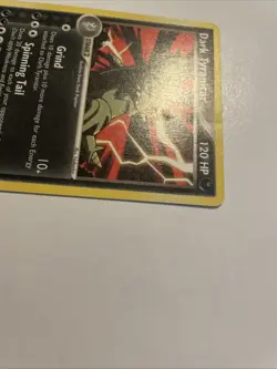 Pokemon Dark Tyranitar Card 19/109 Team Rocket Returns Lightly Played Non Foil - Image 3