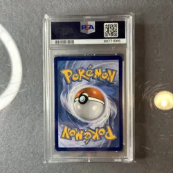 2016 Pokemon Charizard EX XY Black Star Promo XY121 Full Art Red & Blue NM PSA 7 - Image 3