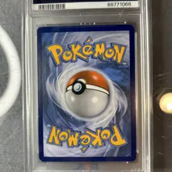 2016 Pokemon Charizard EX XY Black Star Promo XY121 Full Art Red & Blue NM PSA 7 - Image 4