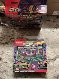 Pokemon TCG Mega Battle Deck (Mega Gengar ex) Factory Sealed Brand New - Image 1