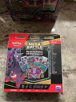 Pokemon TCG Mega Battle Deck (Mega Gengar ex) Factory Sealed Brand New - Image 2