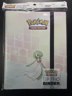Pokemon 9 Pocket Trick Room Ultra Pro Binder - Image 1