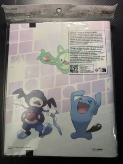 Pokemon 9 Pocket Trick Room Ultra Pro Binder - Image 2