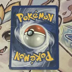 Pokemon TCG Suicune Neo Revelation Holo Card 14/64 Unl Heavy Play (SEE PHOTOS!) - Image 2