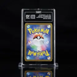 2023 Pokemon Japanese Ruler Of The Black Flame Charizard EX SAR 134 TAG 10 - Image 2