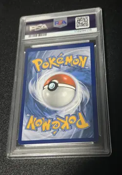 2022 POKEMON SWSH BLACK STAR PROMO #262 FULL ART/CHARIZARD VSTAR PSA 9 - Image 2