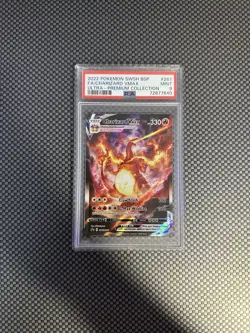 2022 Pokemon SWSH BSP FA/Charizard VMAX Ultra-Premium Collection PSA 9 - Image 1