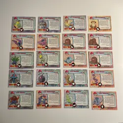 Vintage 1999 Pokemon Topps Holo Lot - Blastoise, Growlithe, Dugtrio + More - Image 3